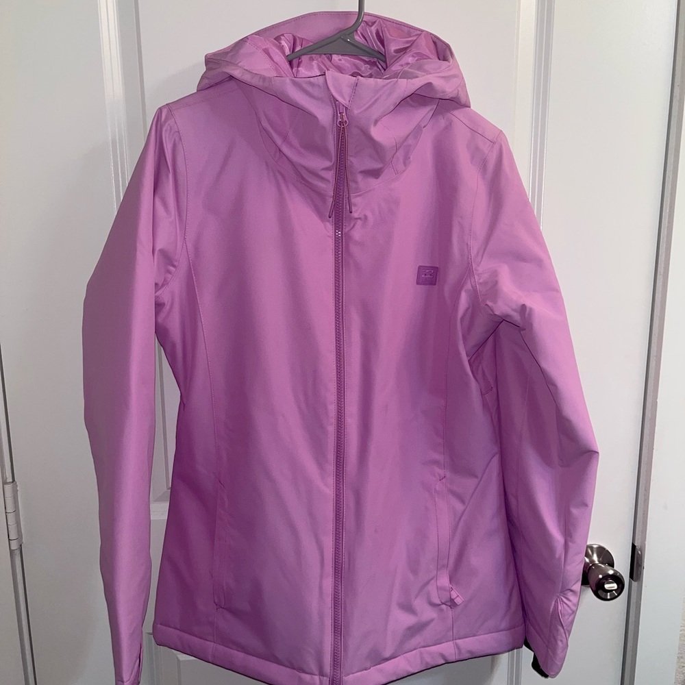 Billabong Sula Jacket - Lavender Ski Jacket Snowboard Jacket.
